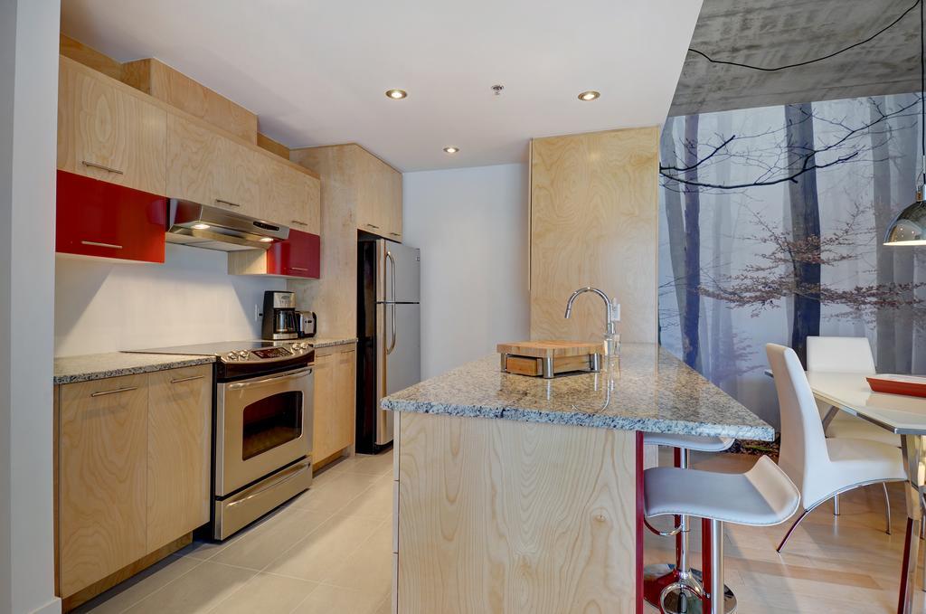 Les Immeubles Charlevoix - Le 760-204 Apartment Quebec City Luaran gambar