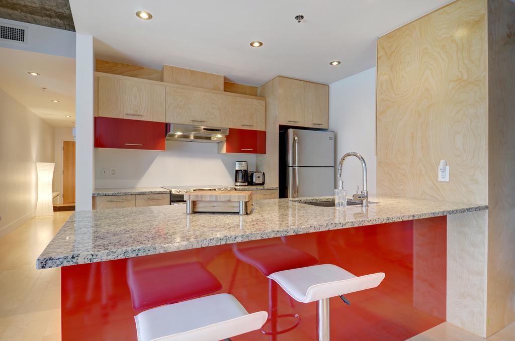 Les Immeubles Charlevoix - Le 760-204 Apartment Quebec City Bilik gambar